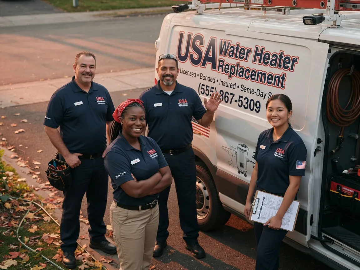 Water Heater Replacement company in Myrtle Creek, OR