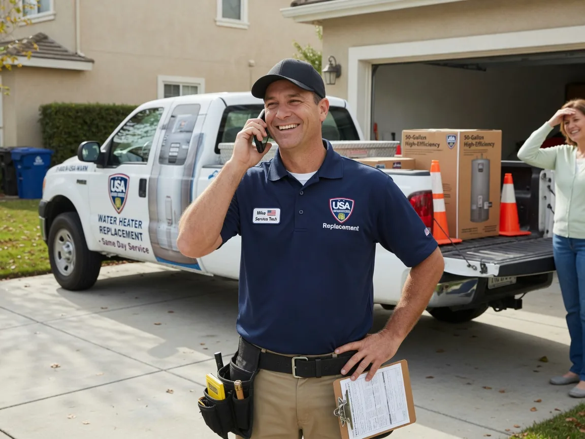 Water Heater Replacement Myrtle Creek, OR FAQs